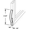 Prime-Line Corner Mount Flat Window Spring That Holds Window Screens Into Sliding 25 Pack PL 14630